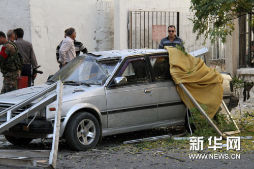 敘總統(tǒng)警告軍事干預(yù)“后果嚴重”首都戰(zhàn)事緊張