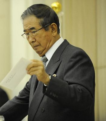 石原兩秘書被趕出東京都政府被喻“人走茶涼”