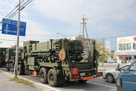 日本“愛國者”導彈全部運抵目的地防備朝火箭