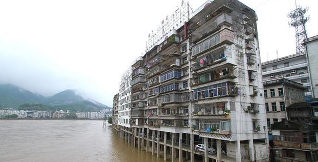 強(qiáng)降雨致閩江支流發(fā)生超警戒洪水