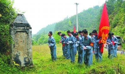 紅軍，從這里踏上征程