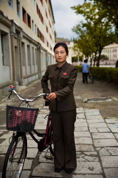 攝影師鏡頭下的朝鮮美女