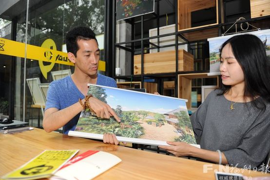 臺灣小夫妻來福州“筑夢”　打造夯土建筑生態(tài)村