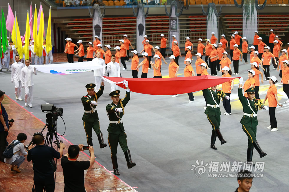 福州市第二十四屆運動會今日開幕　規(guī)模超過歷屆